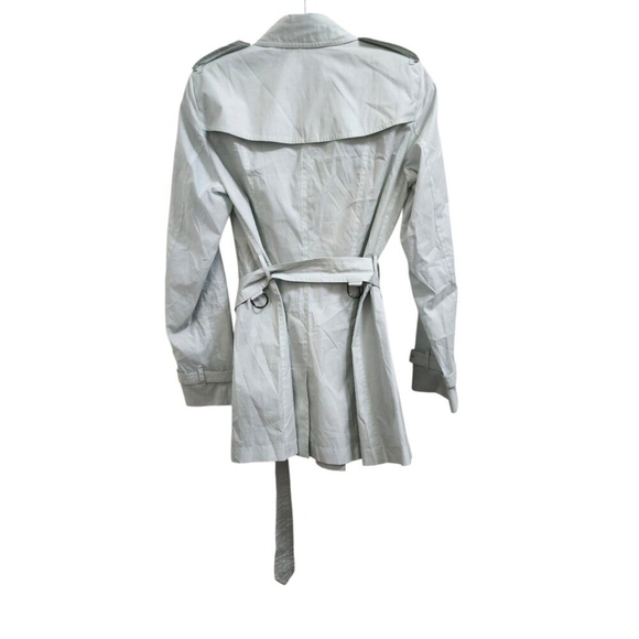 Burberry Coat - Sandringham Short Trench Size 8 - Picture 7 of 16